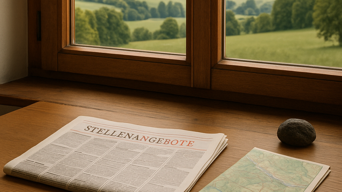 Current openings in the Harz